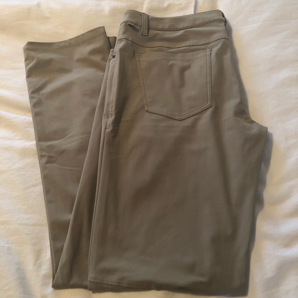 Lululemon ABC Pants Khaki